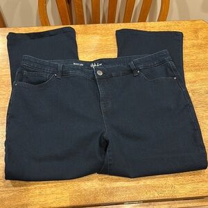 Stylus Bootcut Jeans in Dark Blue